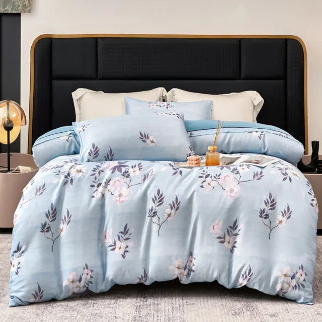 【ALAI 寢飾工場】60支100%天絲鋪棉兩用被套 1入(多款任選 6×7尺/四季被/萊賽爾纖維)