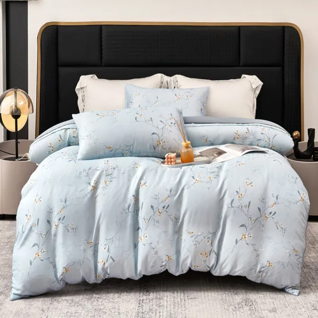 【ALAI 寢飾工場】60支100%天絲鋪棉兩用被套 1入(多款任選 6×7尺/四季被/萊賽爾纖維)