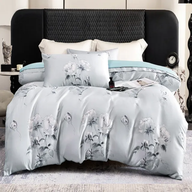 【ALAI 寢飾工場】60支100%天絲鋪棉兩用被套 1入(多款任選 6×7尺/四季被/萊賽爾纖維)