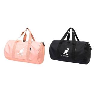 【SNOW.bagshop】旅行袋圓筒包中容量(乾溼物分離袋口進口防水尼龍布)