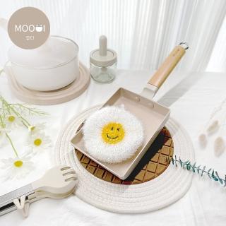 【MOODI】日式原木不沾玉子燒鍋IH爐可用鍋(可拆好收納/不挑爐具/礦巖不沾)