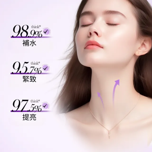 SADOER 膠原蛋白Collagen滾輪美頸霜3入組(補水 緊致 提亮 修復)