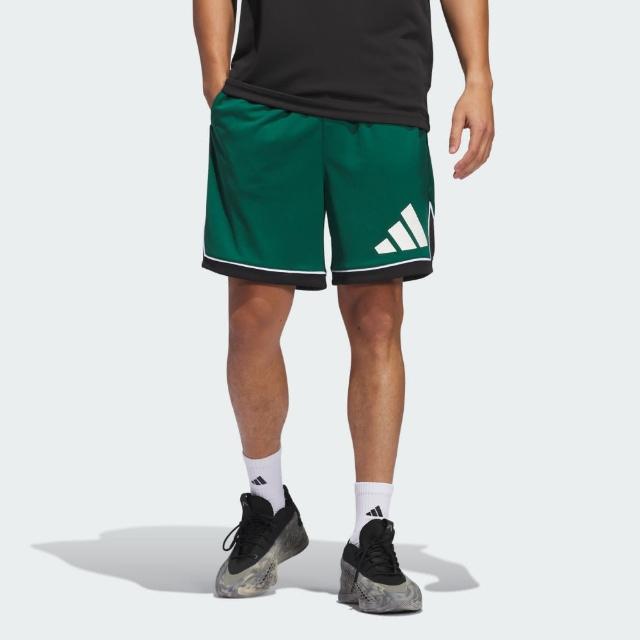 【adidas 愛迪達】BASKETBALL 運動短褲 男 JN4726