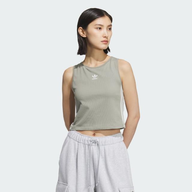 【adidas 愛迪達】運動背心 女 - Originals KB6419