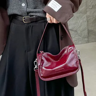 【LEEHER】雙11 女生/包包/單肩包/手提包/斜背包/小方包/牛皮包包/真皮包包/韓國包包/真皮腋下 