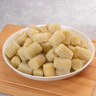 【巧食家】特A等級冷凍玉米筍X5包(切段 1KG/包)
