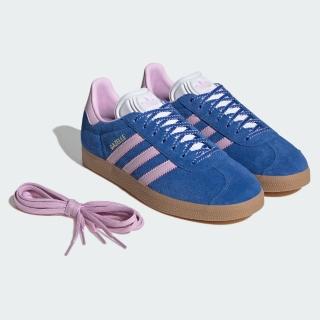 【adidas 愛迪達】GAZELLE 運動休閒鞋 德訓鞋 滑板 復古 女 - Originals JH7219