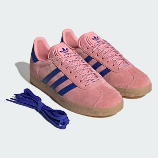 【adidas 愛迪達】GAZELLE 運動休閒鞋 德訓鞋 滑板 復古 女 - Originals JH7213