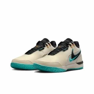 【NIKE 耐吉】Nike ZM LeBron NXXT Gen AMPD EP 籃球鞋 礦石棕青 詹皇 運動鞋 男鞋 FJ1567-101