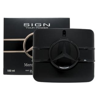 【Mercedes-Benz 賓士】Sign Your Power 印記男性淡香精 EDP 100ml(平行輸入)