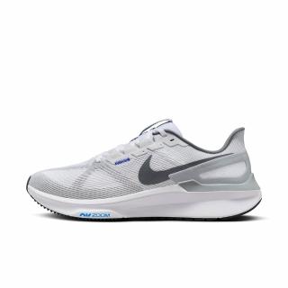 【NIKE 耐吉】AIR ZOOM STRUCTURE 25 男鞋 慢跑鞋 運動鞋 緩震 白灰(DJ7883111)