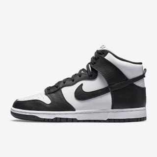 【NIKE 耐吉】NIKE DUNK HI RETRO 男鞋 休閒鞋 運動鞋 高筒 熊貓 黑白(DD1399105)