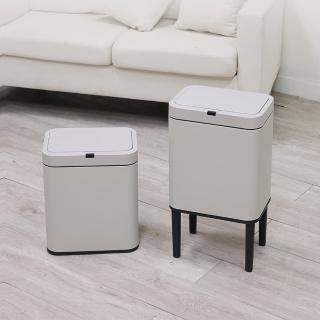 【CINKY】不鏽鋼高腳感應垃圾桶15L CK1522