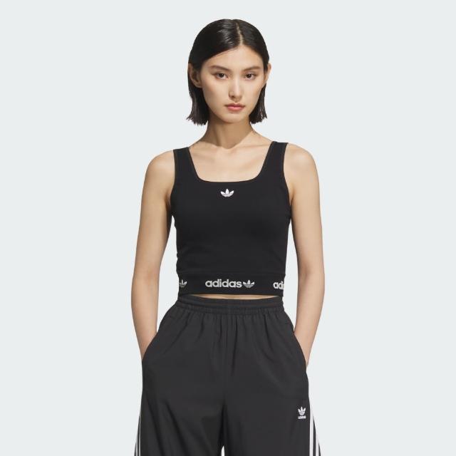 【adidas 愛迪達】運動背心 女 - Originals KB6420