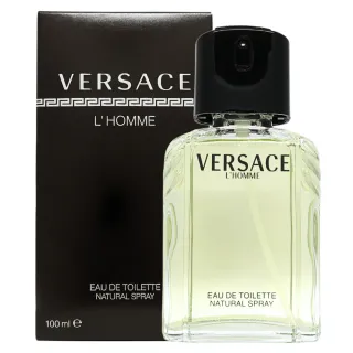 【VERSACE 凡賽斯】LHomme 典藏男性淡香水 EDT 100ml(平行輸入)
