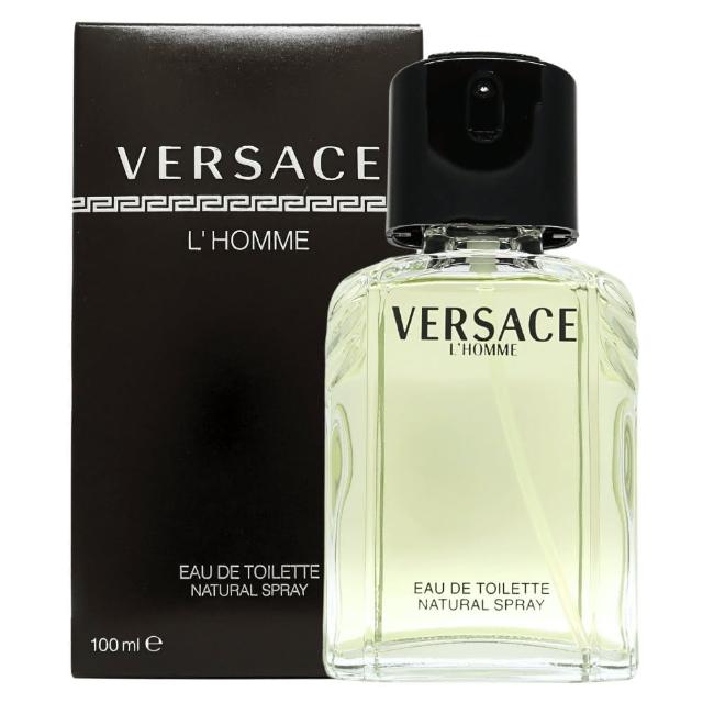 【VERSACE 凡賽斯】LHomme 典藏男性淡香水 EDT 100ml(平行輸入)