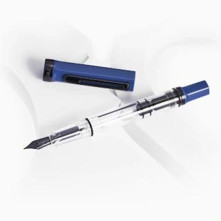 【TWSBI 三文堂】《ECO 系列鋼筆》秋藍 & 黑鈦