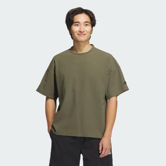 【adidas 愛迪達】短袖上衣 T恤 男 JM2031