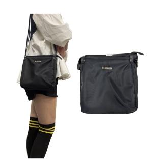【SNOW.bagshop】斜側包小容量(三主袋+外袋共四層進口防水包 尼龍布)