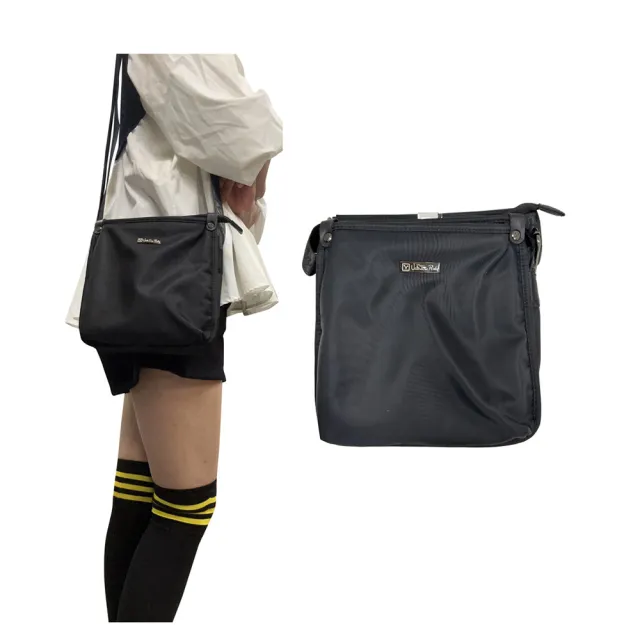 【SNOW.bagshop】雙11 斜側包小容量(三主袋+外袋共四層進口防水包 尼龍布)