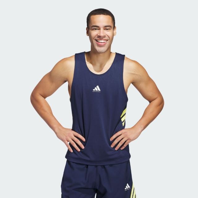 【adidas 愛迪達】SELECT WARM-UP 運動背心 男 JN4707