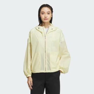 【adidas 愛迪達】MODERN TECH 連帽外套 女 JZ1656