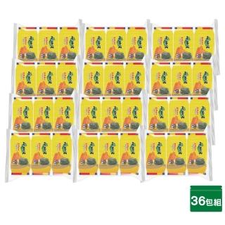 【元本山】朝鮮海苔-麻油清香x36包入(4.5gx3包x12袋)
