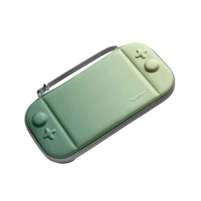 【tomtoc】玩家首選二代 Switch 2 森林綠(主機收納包、硬殼、軍規防摔)