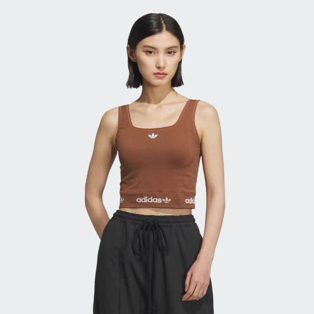 【adidas 愛迪達】運動背心 女 - Originals KB6421