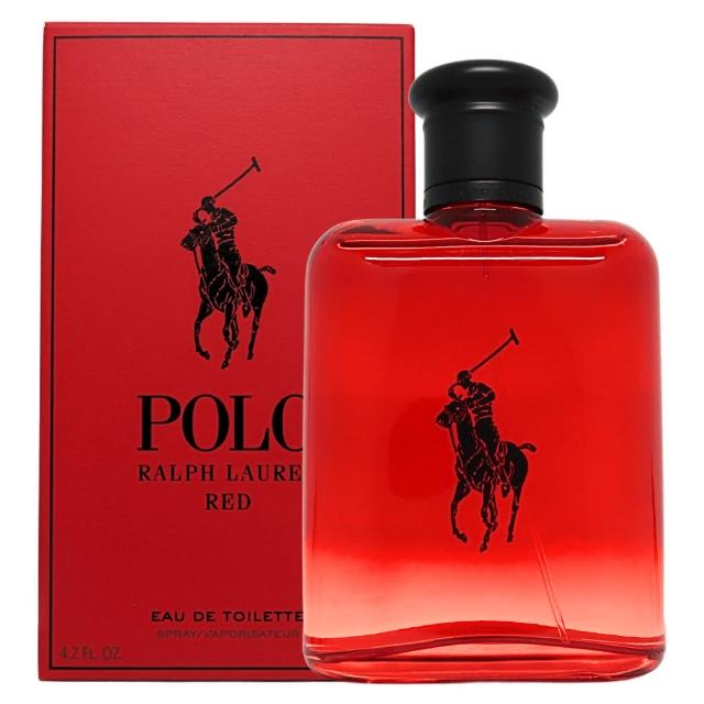 【RALPH LAUREN】Polo Red 紅馬球淡香水 EDT 125ml(平行輸入)