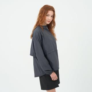 【GIORDANO 佐丹奴】女裝驅蚊抗UV可收納外套 G-Motion Tennis系列(25 賽博藍)