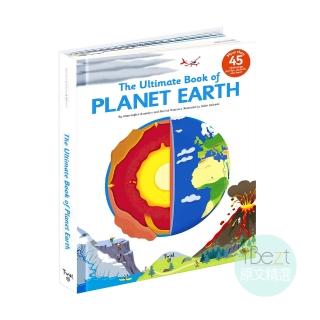 【iBezT】The Ultimate Book of Planet Earth(美國亞馬遜五星評價精裝立體翻折書知識百科)
