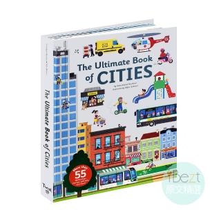 【iBezT】The Ultimate Book of Cities(美國亞馬遜五星評價精裝立體翻折書知識百科)