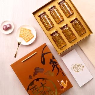 【亞大T8銀耳】人參紅棗白木耳露禮盒150gx6入/盒(送禮推薦/年節/春節/過年/新年/新春/2025蛇年)