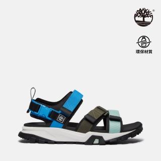 【Timberland 官方旗艦】男款多色Garrison Trail後帶式涼鞋(A6DXTEXT)