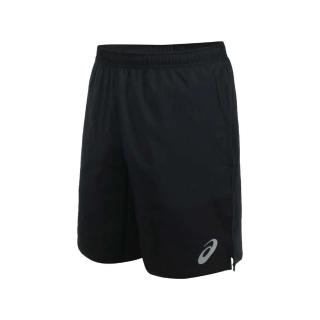 【asics 亞瑟士】短褲 男 運動褲 黑 2033B130-002