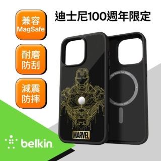 【BELKIN】iPhone 15 Pro 磁吸抗菌保護殼-迪士尼系列(MSA017qc)
