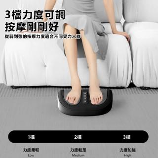 【OSLE 歐適樂】足底滾輪按摩器多功能腳底按摩儀腿部揉捏家用足部足療機