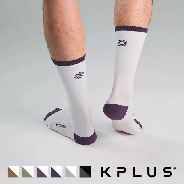 【KPLUS】螺紋款加壓機能襪(襪子/長襪/車襪/透氣車襪/單車)
