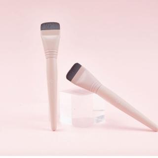 【Beautyoung 妝漾】水光感一字型粉底刷(化妝刷 眼影刷 眉刷 粉底刷)