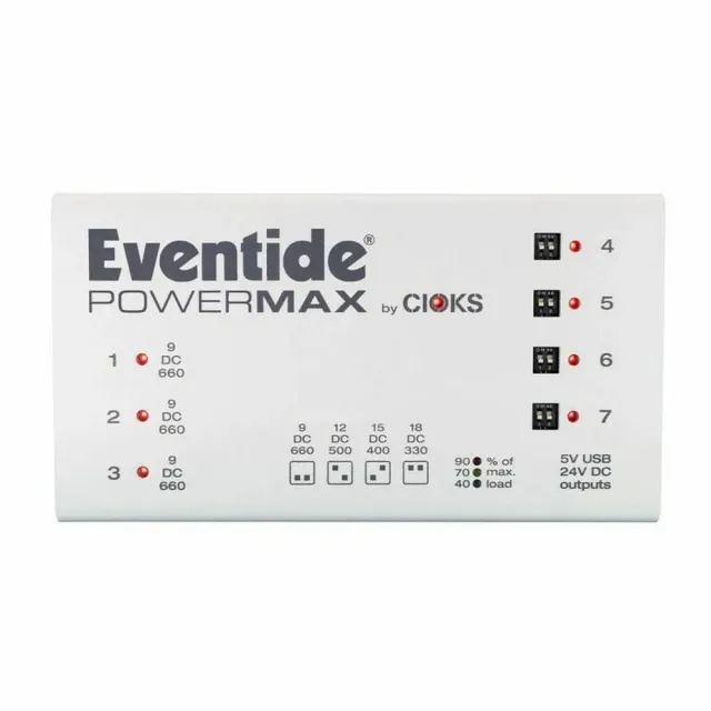 【Eventide】PowerMAX V2(效果器電源供應器)