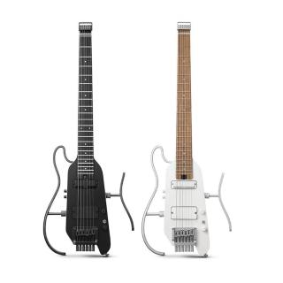 【Donner】HUSH-X PRO 便攜式靜音電吉他 黑色 白色 旅行吉他 小吉他 靜音吉他 SLG200 YAMAHA(公司貨保證)