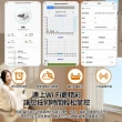 【MAGICSCOOP 魔鏟】智能APP自動款貓砂機 自動貓砂盆-M1 Pro 控砂墊套餐(1000萬責任險-貓砂機經過NCC認證)