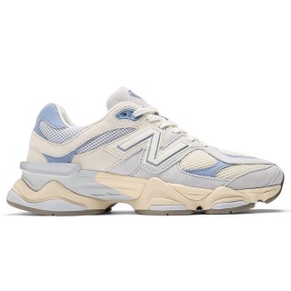 【NEW BALANCE】NB 9060 復古鞋 休閒鞋 運動鞋 男 女 藍色(U9060EEL-D)