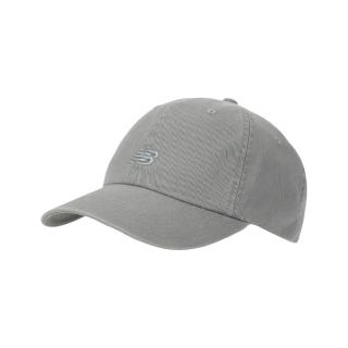 【NEW BALANCE】NB Hat 帽子 老帽 棒球帽 鴨舌帽 男 女 灰色(LAH51004SLA-F)