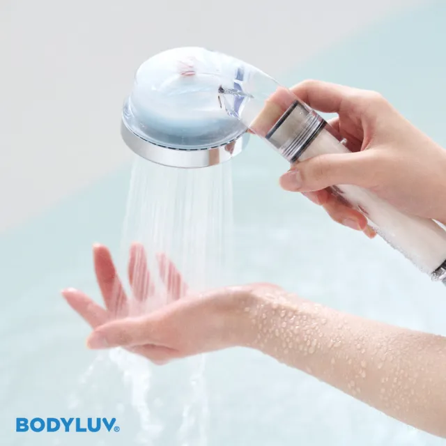 【BODYLUV | 光透香氛套組】純淨維他命蓮蓬頭1入+維他命濾芯*1+香氛濾芯2入