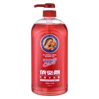 【IBL 依必朗】抗菌沐浴露 青春紅石榴
