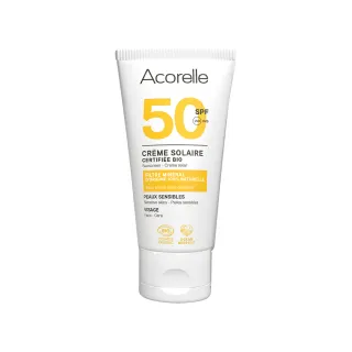 【唯有機】法國日光意境-臉部防曬乳SPF50(50mL)