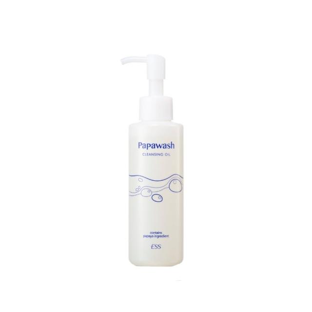 【ESS Papawash 微酵美肌】木瓜酵素深層卸妝油2.0_ 140ml(深層潔淨 清爽不油膩)