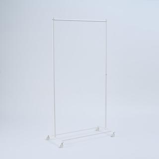 【MUJI 無印良品】單桿掛衣架 約寬80.5×深40×高155公分
